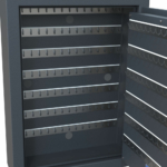 Salvus Grade 0 sleutelkluis 183 elo Gecertificeerde Sleutelkluizen MustangSafes