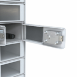 Sistec -lexan- 16-vaks pistoolkluis unit Pistoolkluis units MustangSafes