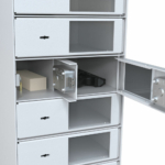 Sistec -lexan- 16-vaks pistoolkluis unit Pistoolkluis units MustangSafes