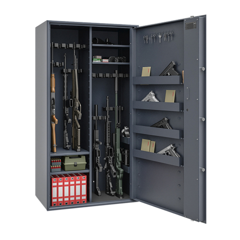 MustangSafes Caliber Combo 150/80 Geweerkluizen MustangSafes