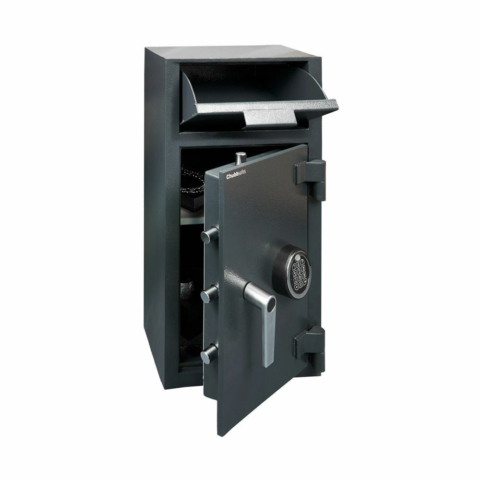Chubbsafes Omega 50EL Afstortkluizen MustangSafes