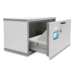 Accukast PGS 37 S – Veiligheidskast voor lithium-ion accu’s onderbouw Accukasten MustangSafes