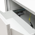 Accukast PGS 37 S – Veiligheidskast voor lithium-ion accu’s onderbouw Accukasten MustangSafes