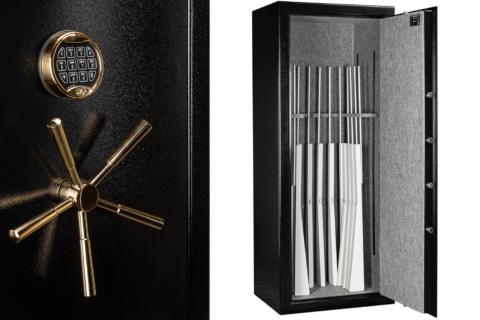 MustangSafes MSG 20-5 S2 USA 319 Geweerkluizen MustangSafes