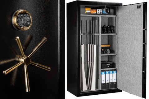 MustangSafes MSG 30-7 S2 USA 4-11 Geweerkluizen MustangSafes