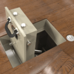De Raat BT 4 vloerkluis deposit met afstort Vloerkluizen MustangSafes