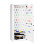 Sleutelkluis voor 100 sleutelbossen MS-0022 S2 Gecertificeerde Sleutelkluizen MustangSafes