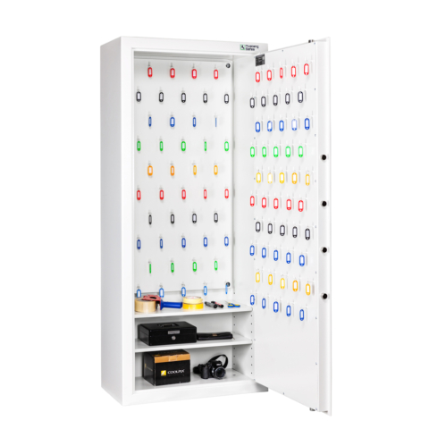 Sleutelkluis voor 100 sleutelbossen MS-0022 S2 Gecertificeerde Sleutelkluizen MustangSafes