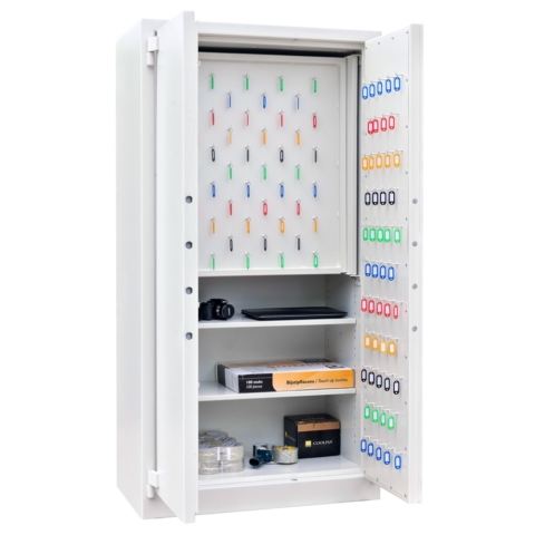 MustangSafes MS20S2 200 sleutels Gecertificeerde Sleutelkluizen MustangSafes