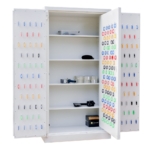 MustangSafes MS20S2 300 sleutels Gecertificeerde Sleutelkluizen MustangSafes