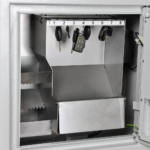 MustangSafes MS-8-M Sleuteluitgifte muurmontage Sleutelbeheer MustangSafes