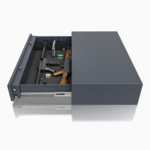 St. Gallen WF D 52 ladekluis Gecertificeerde pistoolkluizen MustangSafes