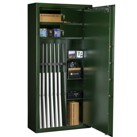 MustangSafes MSG 7-20 S1 Geweerkluizen MustangSafes