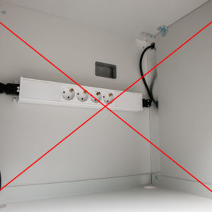 Interne stopcontacten - Geen