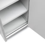 Veiligheidskast voor chemicaliën – Enkeldeurs Chemicaliënkasten MustangSafes