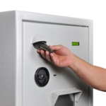 MustangSafes MS-8-M Sleuteluitgifte muurmontage Sleutelbeheer MustangSafes