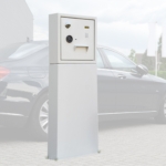 MustangSafes MS-8-S Sleuteluitgifte op sokkel Sleutelbeheer MustangSafes
