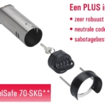 Kruse Code 70 SKG** gecertificeerde sleutelbuis Sleutelkastjes MustangSafes