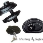 Trekkerslot met sleutel – Set van 3 stuks Aanbiedingen MustangSafes